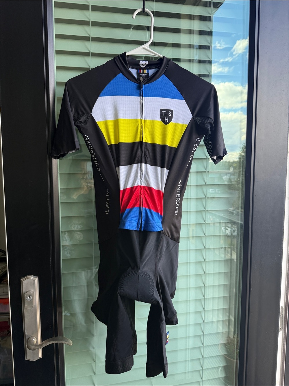 EUC TenSpeed Hero Women’s Cycling Skin Suit, Medium